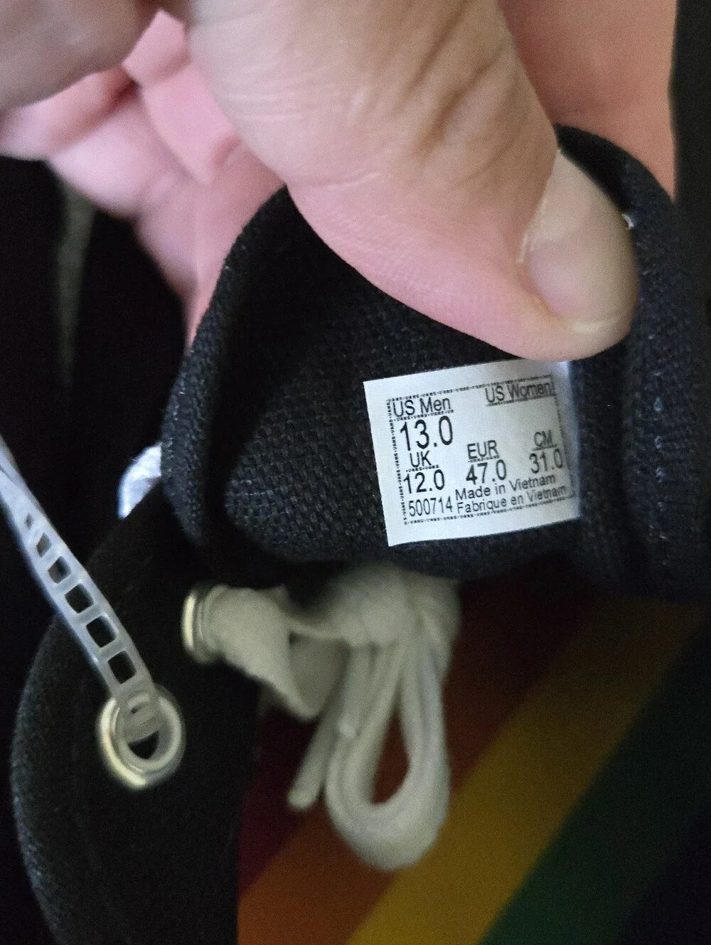 Vans brand bin